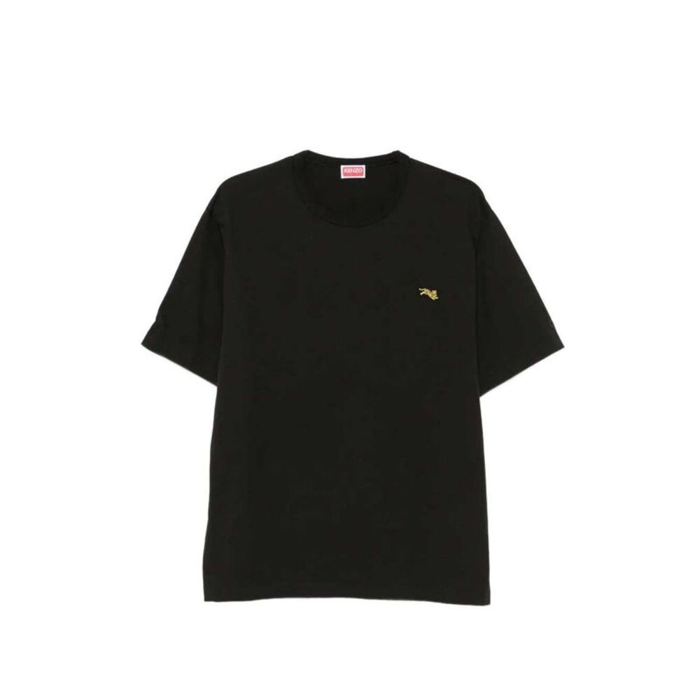 Kenzo Men Leaping Tiger Patch T-Shirt